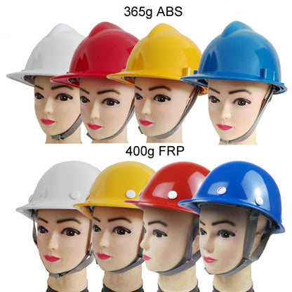 LINDUN 365g ABS Safety Helmet Site Mining Construction Helmet Protective Hat(Color Random) - Workplace Safety Supplies by LINDUN | Online Shopping UK | buy2fix