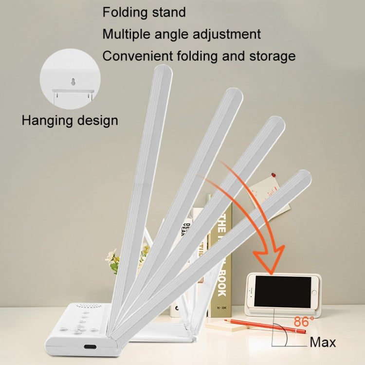 SAD White Noise Phototherapy Lamp Smart Emotional Night Light Music Decompression Therapy Light With Type-C Line+US Plug - Others by buy2fix | Online Shopping UK | buy2fix