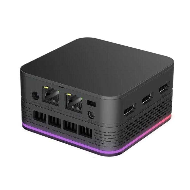 T9 Plus N100 DDR5 8G+1TB UK Plug 12th Alder Lake Dual Gigabit LAN+3 HDMI 4K HD Pocket Mini PC - Windows Mini PCs by buy2fix | Online Shopping UK | buy2fix