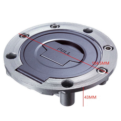 For Yamaha R1 1992-2013 Motorcycle Fuel Tank Cap Electric Door Lock Assembly(TS-R1-A) - Theft Protection by buy2fix | Online Shopping UK | buy2fix