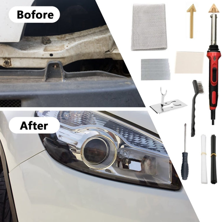 53pcs /Set Plastic Parts Repair Tool Car Bumper Restorating Kit Set, Specification: EU Plug - Hand Tool Sets by buy2fix | Online Shopping UK | buy2fix