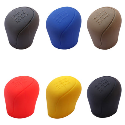 Automotive Silicone Manual Automatic Shift Lever Protective Cover, Size: Gear Shift Gray - Shift Knob by buy2fix | Online Shopping UK | buy2fix