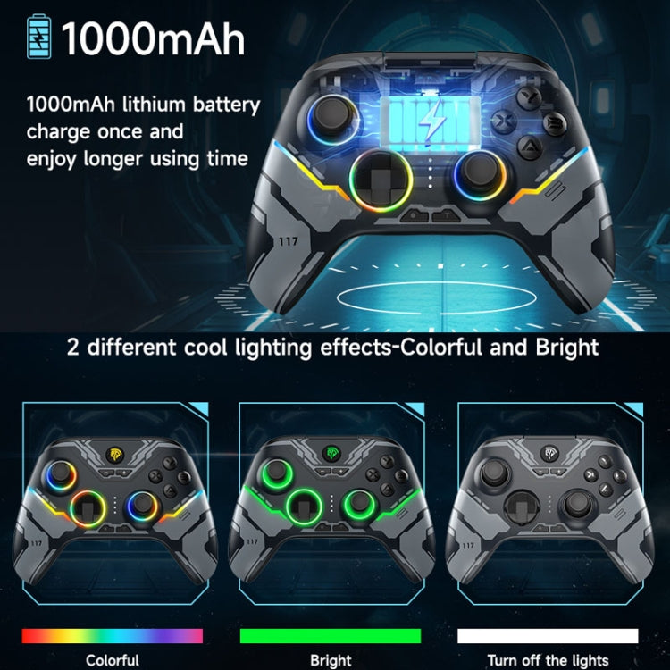 EasySMX X15 Hall Joystick Trigger RGB Wireless Gamepad(Mech) - Gamepads by EasySMX | Online Shopping UK | buy2fix