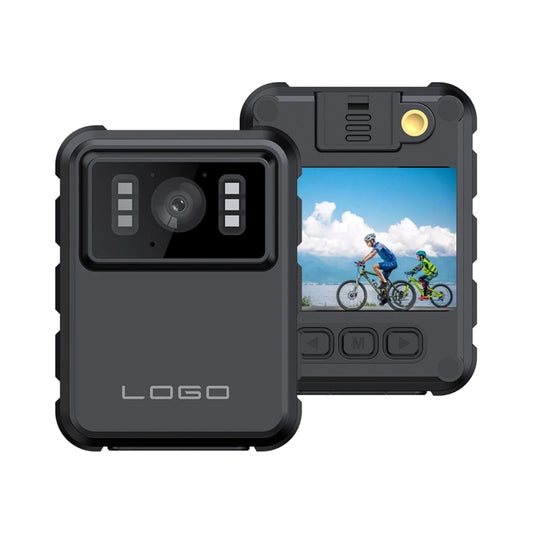 L9 1080P  2.0 Inch IPS Screen Video Recorder With Back Clip IP65 Waterproof Mini Camcorders - Digital Video Recorder by buy2fix | Online Shopping UK | buy2fix