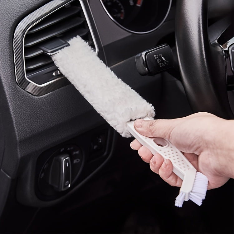 Reusable Air Conditioner Vent Cleaning Brush Car Crevice Cleaning Brush, Spec: 5pcs Replacement Cloths - Sponges, Cloths & Brushes by buy2fix | Online Shopping UK | buy2fix