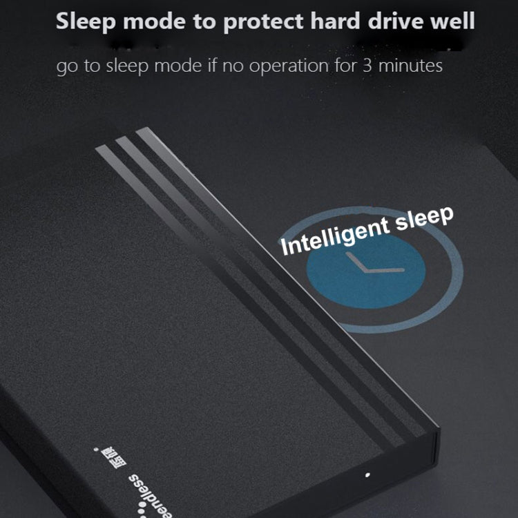 Blueendless MR23S 2.5-inch SATA Mobile Hard Disk Enclosure Tool-free Laptop External SSD, Spec: USB3.0 - HDD Enclosure by Blueendless | Online Shopping UK | buy2fix