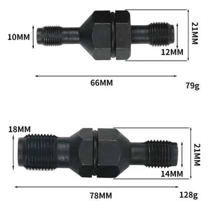 2pcs /Set Automobile Double-Ended Spark Plug Thread Repair Tool - Engine Fittings by buy2fix | Online Shopping UK | buy2fix