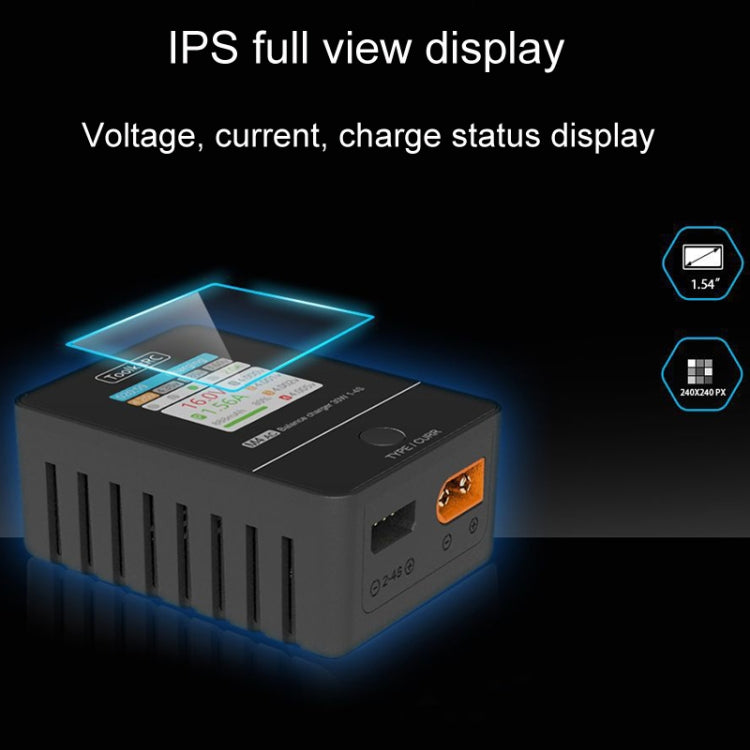 ToolkitRC M4AC Airplane And Car Model Li-Po Battery Balance Charger(EU Plug) - Charger by ToolkitRC | Online Shopping UK | buy2fix