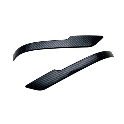 For Toyota 2023 Prius 60 Series Reversing Mirror Bumper Trims(Carbon Fiber) - Decorative Strip by buy2fix | Online Shopping UK | buy2fix