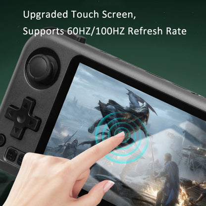 RG3566 Retro Handheld Game Console 5 Inch IPS Touch Screen Supports WiFi TV Output 16G+64G(Titanium Gray) - Pocket Console by buy2fix | Online Shopping UK | buy2fix