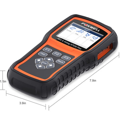 FOXWELL NT630 Plus OBD2 Scanner SRS ABS Code Reader SAS OIL EPB Reset Diagnostic - Electronic Test by FOXWELL | Online Shopping UK | buy2fix