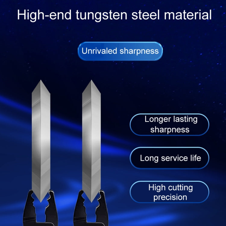 20mm 24 Rotating Surface Fiber Optic Cutting Knife Replacement Tungsten Steel Blade - Lan Cable and Tools by buy2fix | Online Shopping UK | buy2fix