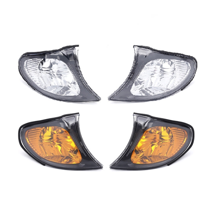 For 2002-2005 BMW 3 Series E46 Car Front Corner Parking Turn Signal Lights(White Left OE 63137165859) - Arrow Turn Lights by buy2fix | Online Shopping UK | buy2fix