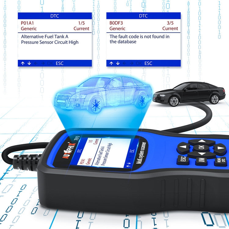 AUTOPHIX 7610 OBD2 Scan Diagnostic Tool Full System Maintenance And Repair Detector - Code Readers & Scan Tools by AUTOPHIX | Online Shopping UK | buy2fix