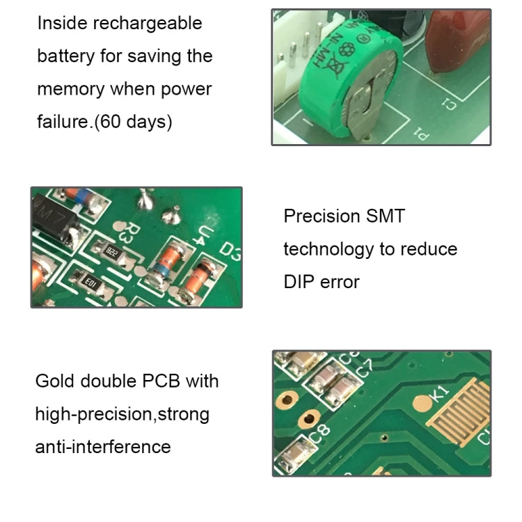 SINOTIMER  CN101A  5V  16A Digital LCD Timer Switch Programmable Timer Controller - Switch by SINOTIMER | Online Shopping UK | buy2fix