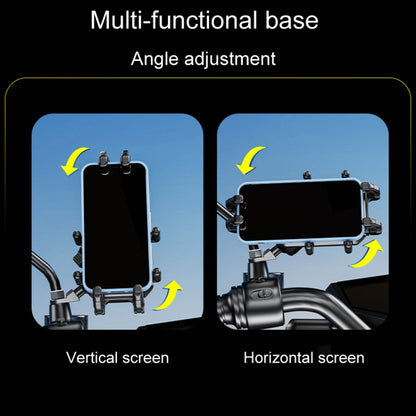 Kewig Motorcycle Octopus Holder Anti-Theft Motorcycle Cell Phone Mounts, Model: M26-C6 - Holder by Kewig | Online Shopping UK | buy2fix