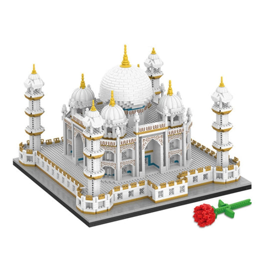 4036pcs /Box High Difficulty Micro-Particle Taj Mahal Castle Building Blocks Children Puzzle Toys Festival Gift - Building Blocks by buy2fix | Online Shopping UK | buy2fix