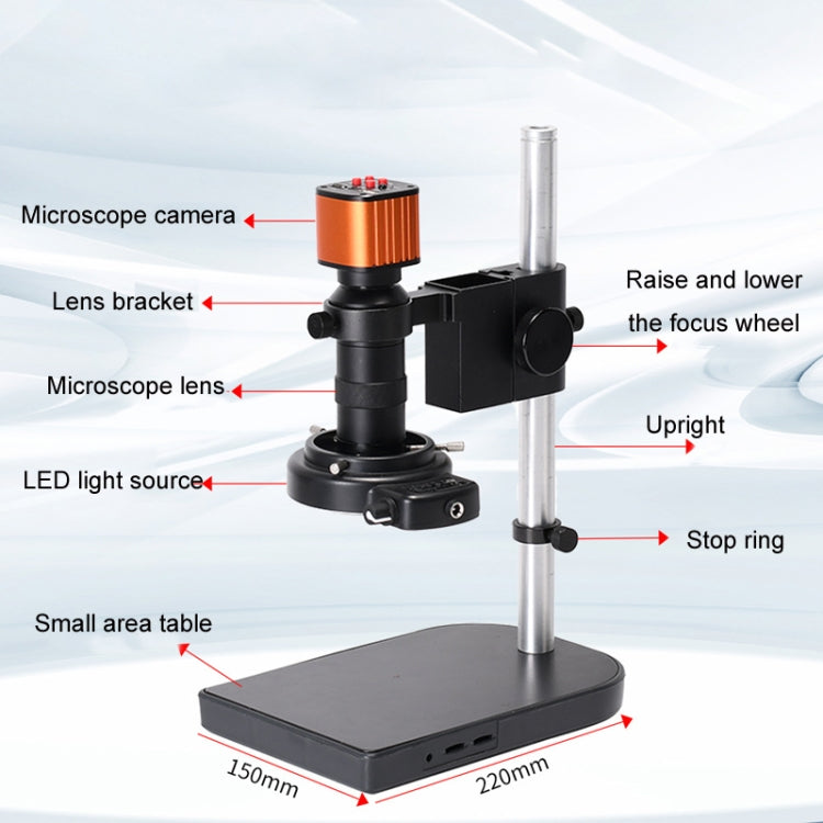 Measuring Electron Microscope Industrial Camera, Specifications: 16 Megapixel Single Interface Not Measurable - Digital Microscope by buy2fix | Online Shopping UK | buy2fix