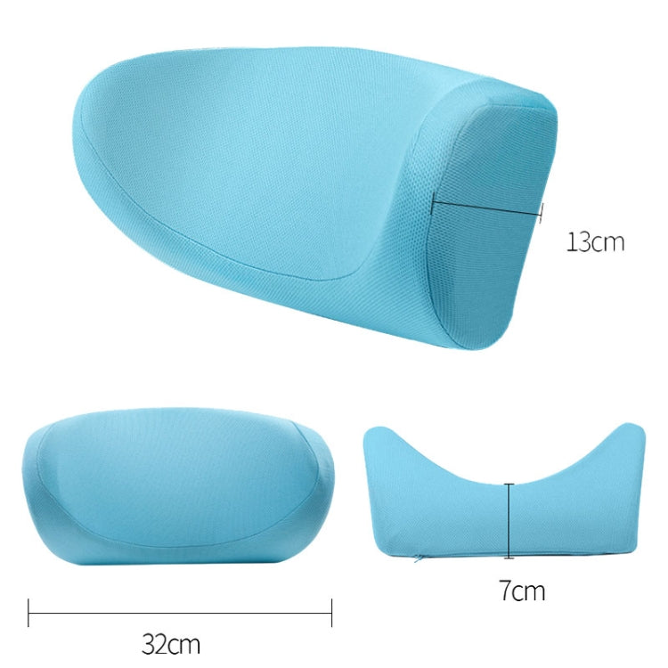 Car U-shaped Neck Pillow Soft Headrest Children Car Seat Side Sleeping Pillow(Sky Blue) - Seat Accessories by buy2fix | Online Shopping UK | buy2fix