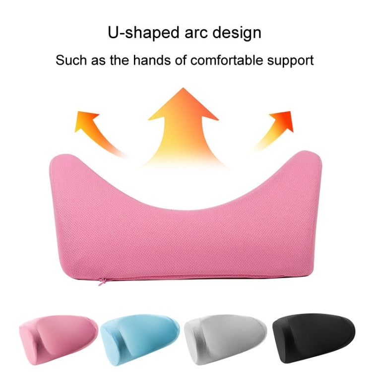 Car U-shaped Neck Pillow Soft Headrest Children Car Seat Side Sleeping Pillow(Sky Blue) - Seat Accessories by buy2fix | Online Shopping UK | buy2fix