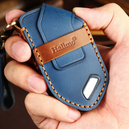 For Kia 2024 Hallmo Car Key Protective Cover, Color: 7 Keys Brown - Car Key Cases by Hallmo | Online Shopping UK | buy2fix