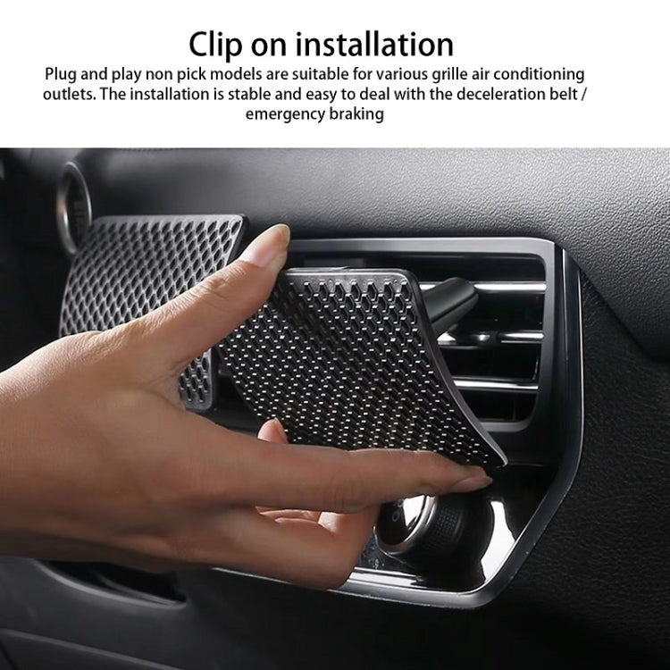 Car Universal Air Conditioner Direct Blow Protection Windshield, Size: Small - Air Freshener by buy2fix | Online Shopping UK | buy2fix