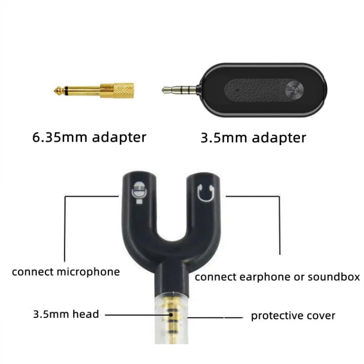 Elebest 3.5mm Wireless Lavalier Microphone Mini Clip-On Mic, Spec: One Drag One Set 3 - Microphone by Elebest | Online Shopping UK | buy2fix