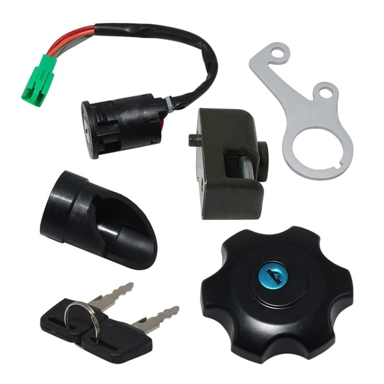 For Suzuki DR-Z400 ATV Off-road Vehicle Ignition Switch Set - Motorcycle Maintenance Tools by buy2fix | Online Shopping UK | buy2fix