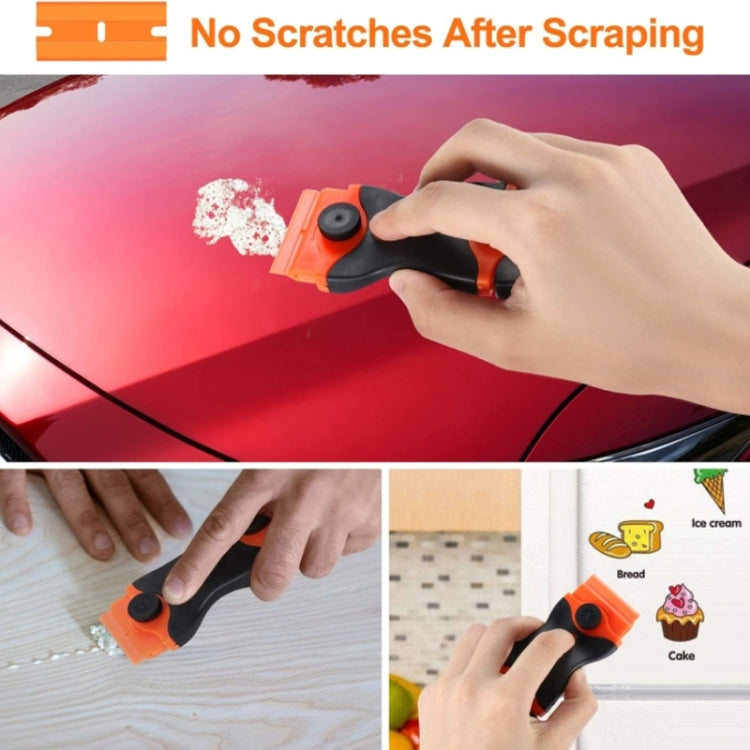 100pcs /Box Scraper Replace UV Glue Plastic Double-sided Scraper Blade - Dust Remove Tool by buy2fix | Online Shopping UK | buy2fix