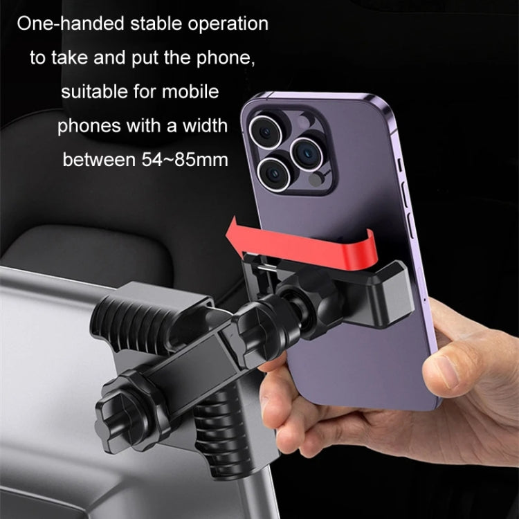 SHUNWEI Car Navigation Screen Floating Mobile Phone Holder, Style: Magnetic Type - Car Holders by SHUNWEI | Online Shopping UK | buy2fix