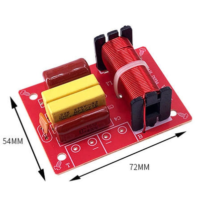 D234 High And Low 2-Way Audio Crossover Hi-Fi Speaker Conversion Divider - Audio Crossover by buy2fix | Online Shopping UK | buy2fix