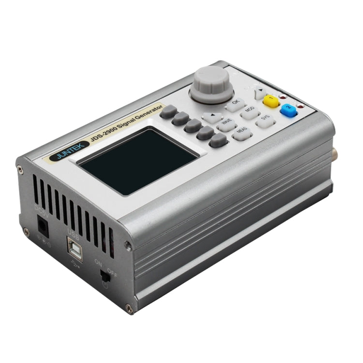 JUNTEK Programmable Dual-Channel DDS Function Arbitrary Waveform Signal Generator, Frequency: 30MHz(US Plug) - Other Tester Tool by buy2fix | Online Shopping UK | buy2fix