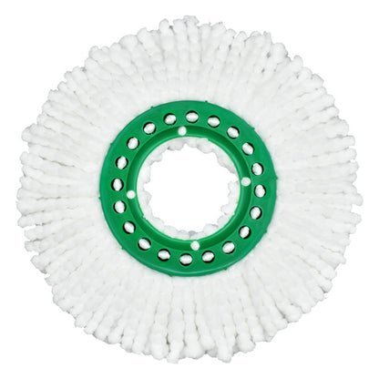 For Libman Tornado Spin Mop Microfiber Mop Pad Replacement Parts(White) - Handheld Cleaner & Mops by buy2fix | Online Shopping UK | buy2fix