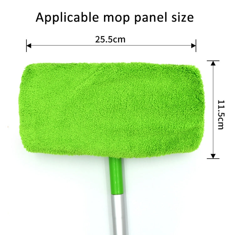 For Swiffer Sweeper and Other 10-inch Flat Mop Replacement Pads 2pcs Terry Cloth - Handheld Cleaner & Mops by buy2fix | Online Shopping UK | buy2fix