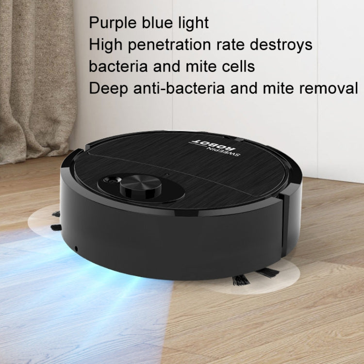 Intelligent Sweeping Robot Sweeping Mopping Suction 3 In 1 Cleaning Machine(8088 White) - Robot Vacuum Cleaner by buy2fix | Online Shopping UK | buy2fix