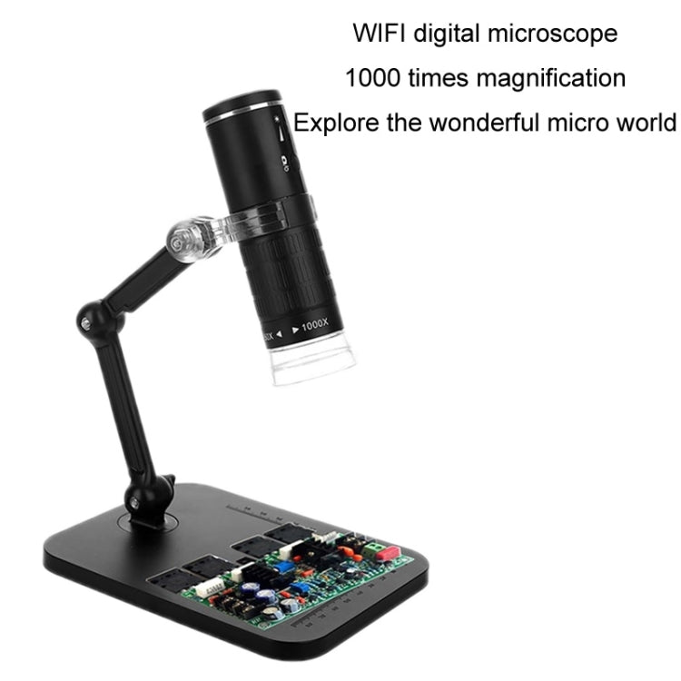 1000x HD WiFi Digital Electron Microscope(Snake Tube Type) - Digital Microscope by buy2fix | Online Shopping UK | buy2fix