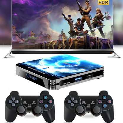 W8PRO 64G Dual System HD Wireless Joystick Retro Gaming Console With 36000+ Games UK Plug - Pocket Console by buy2fix | Online Shopping UK | buy2fix