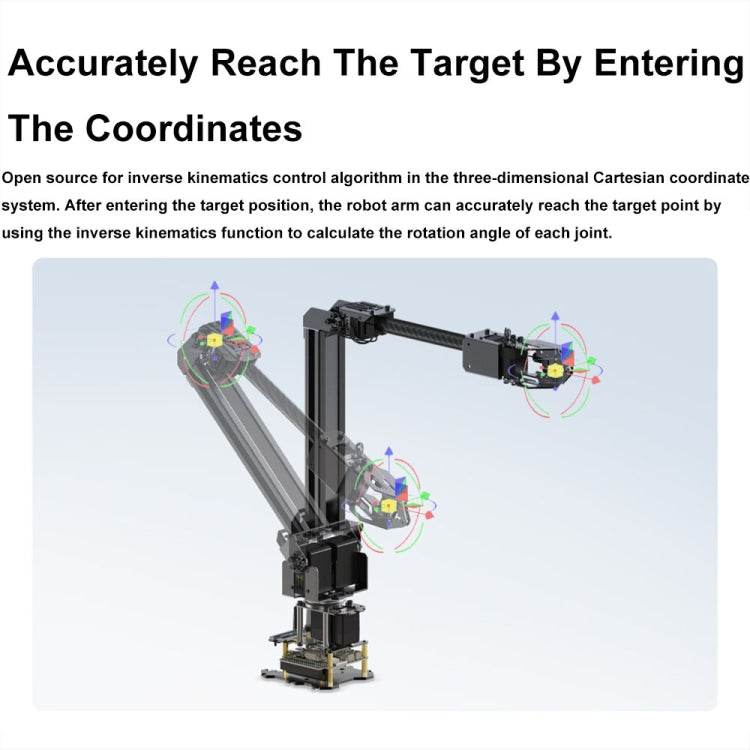 Waveshare 25118 RoArm-M2-S Desktop Robotic Arm Kit, Based On ESP32, 4-DOF(US Plug) - Modules Expansions Accessories by Waveshare | Online Shopping UK | buy2fix