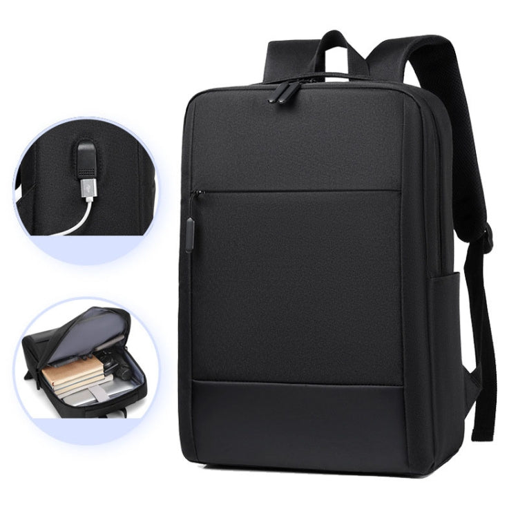 Large-capacity Travel Business Waterproof Laptop Backpack(Black) - Backpack by buy2fix | Online Shopping UK | buy2fix