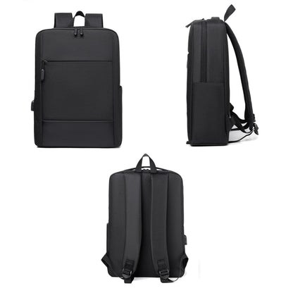 Large-capacity Travel Business Waterproof Laptop Backpack(Black) - Backpack by buy2fix | Online Shopping UK | buy2fix