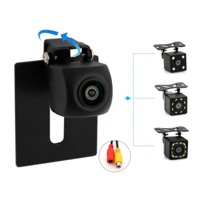 Car AHD Rear View High Definition Night Vision Reversing Camera, Specifications: CCD 4 Lights - Rear View Cameras by buy2fix | Online Shopping UK | buy2fix