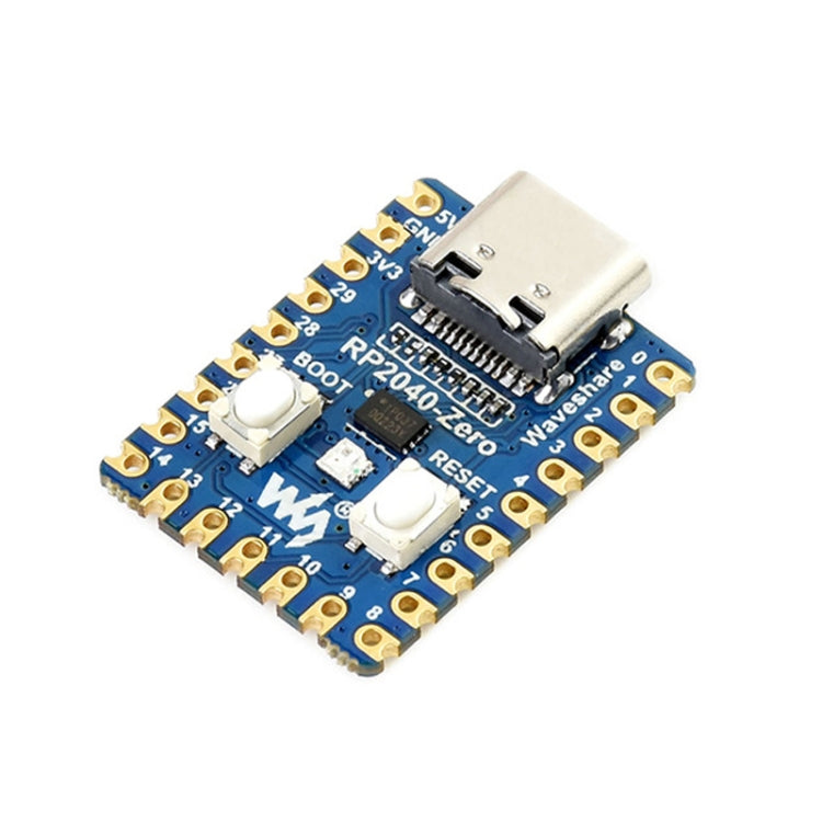 Waveshare Pico-Like MCU Board Based On Raspberry Pi RP2040, Spec: Zero - Boards & Shields by Waveshare | Online Shopping UK | buy2fix