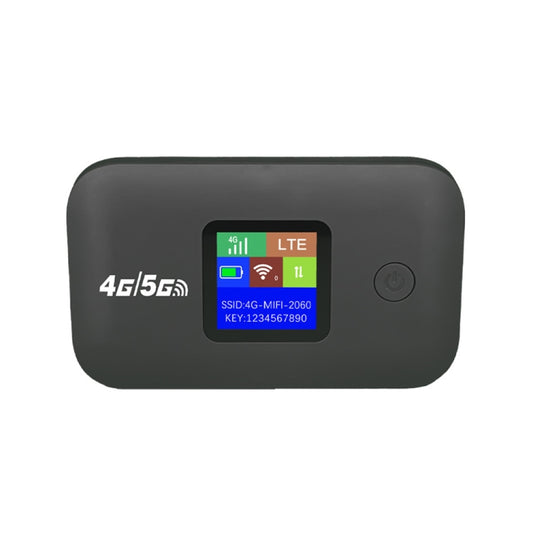 A8-AS Asian Version 4G Portable WiFi Wireless Type-C Plug And Play LTE Router Car Mobile Hotspot(Black) - 4G Mobile Wifi by buy2fix | Online Shopping UK | buy2fix