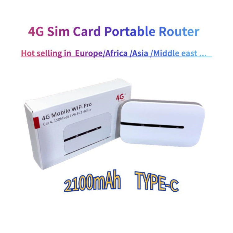 M8-AS Asian Version 4G LTE Plug-in Wireless Router Mobile WiFi - 4G Mobile Wifi by buy2fix | Online Shopping UK | buy2fix