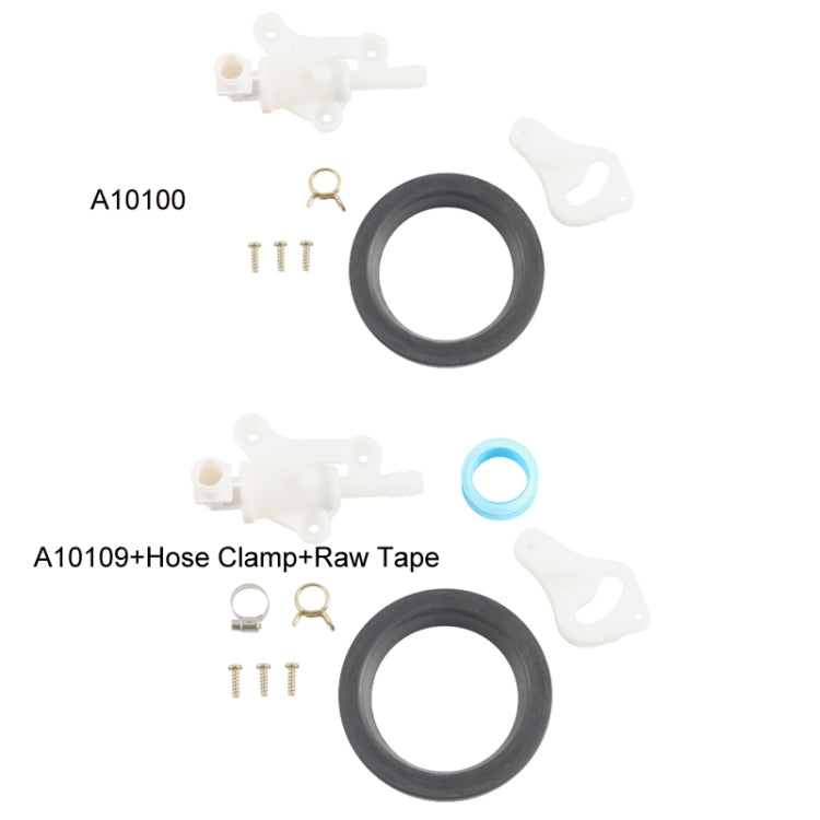 RV Toilet Water Module Components For Thetford Aqua-Magic, Model: A10109+Hose Clamp+Raw Tape - Hand Tool Sets by buy2fix | Online Shopping UK | buy2fix