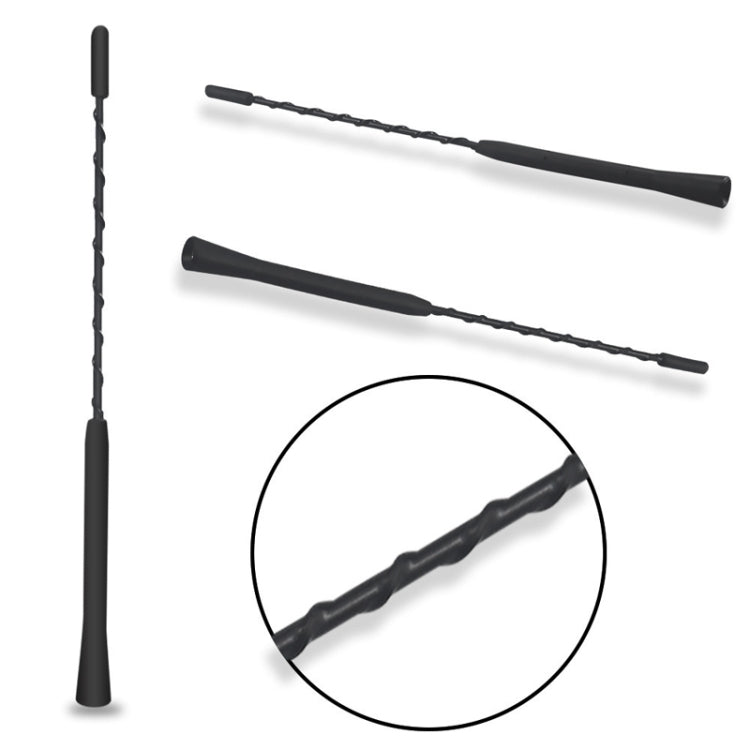 9 inch Car FM / AM Signal Amplifier Antenna Pole For Volkswagen / BMW / Toyota - Aerials by buy2fix | Online Shopping UK | buy2fix