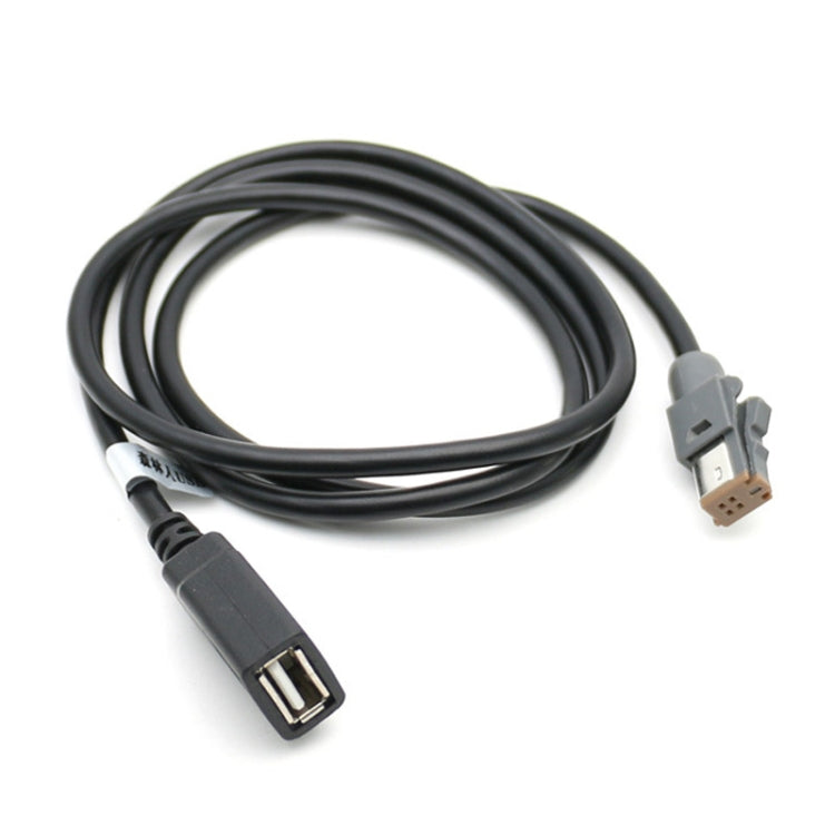 For Suzuki / Subaru 4Pin Car CD USB Audio Data Input Connection Cable - DIY Cables by buy2fix | Online Shopping UK | buy2fix