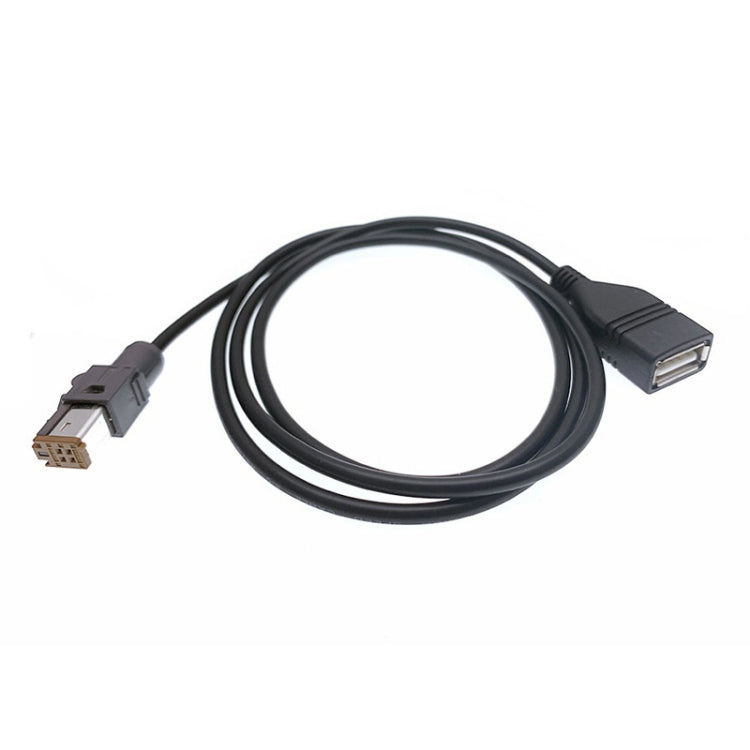 For Suzuki / Subaru 4Pin Car CD USB Audio Data Input Connection Cable - DIY Cables by buy2fix | Online Shopping UK | buy2fix