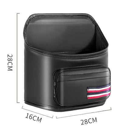 Car Seatback Storage Hanging Bag Vehicle Multifunctional Storing Tissue Box, Style: No Built-In Bucket - Stowing Tidying by buy2fix | Online Shopping UK | buy2fix