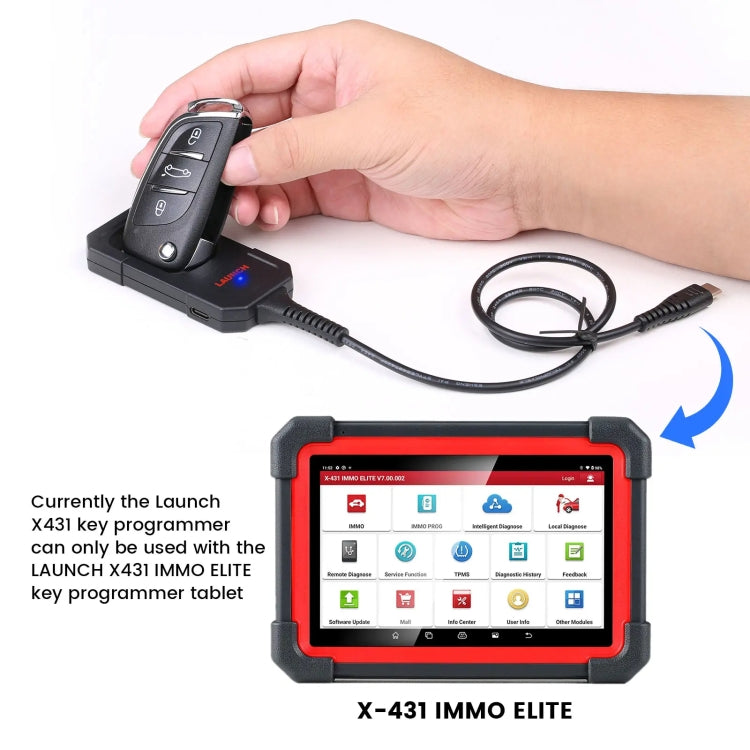 Launch Key Programmer + 4 Key Super Chip Smart Card Set(X431) - Code Readers & Scan Tools by Launch | Online Shopping UK | buy2fix